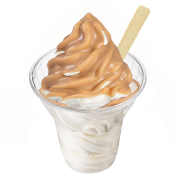 Premium Dip Hazelnoot,Soft Ice Corner;3,50